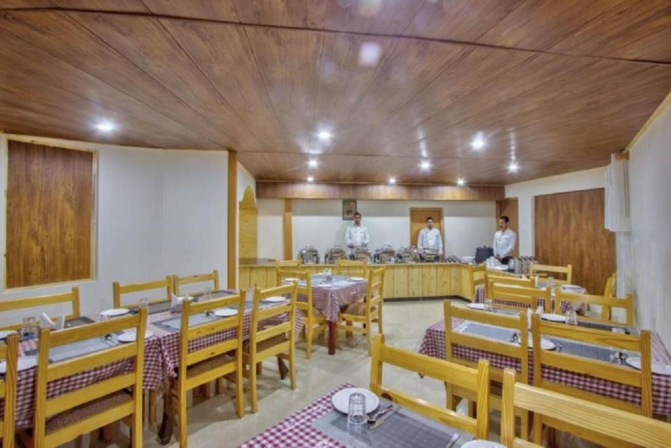 Hotel White Mountain Manāli Exterior foto