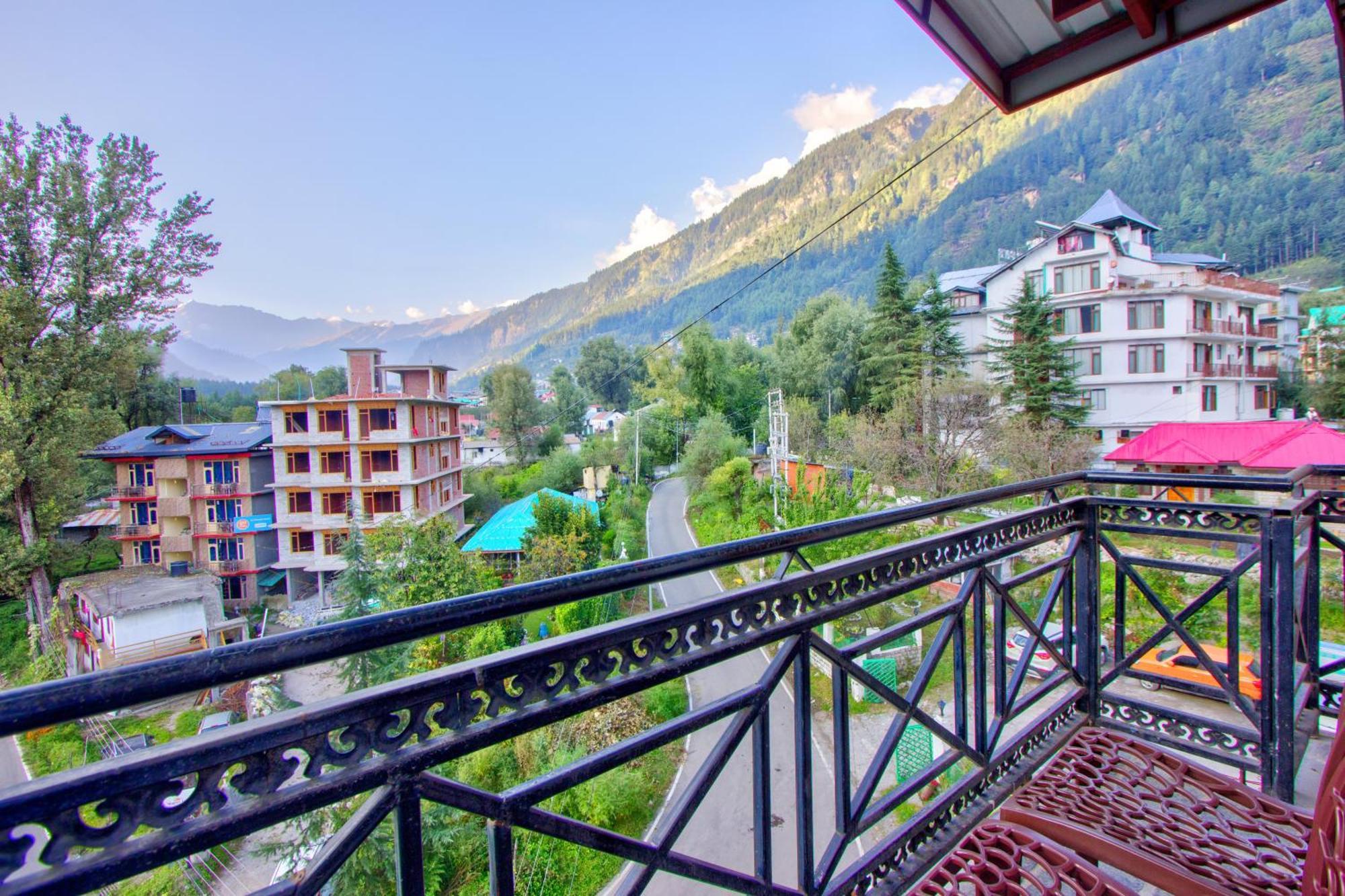 Hotel White Mountain Manāli Exterior foto
